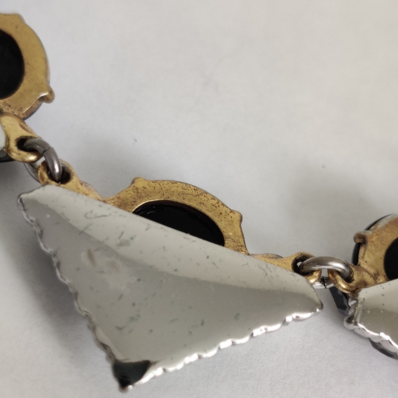 Stella & Dot Statement Art Deco Necklace - Picture 8 of 15